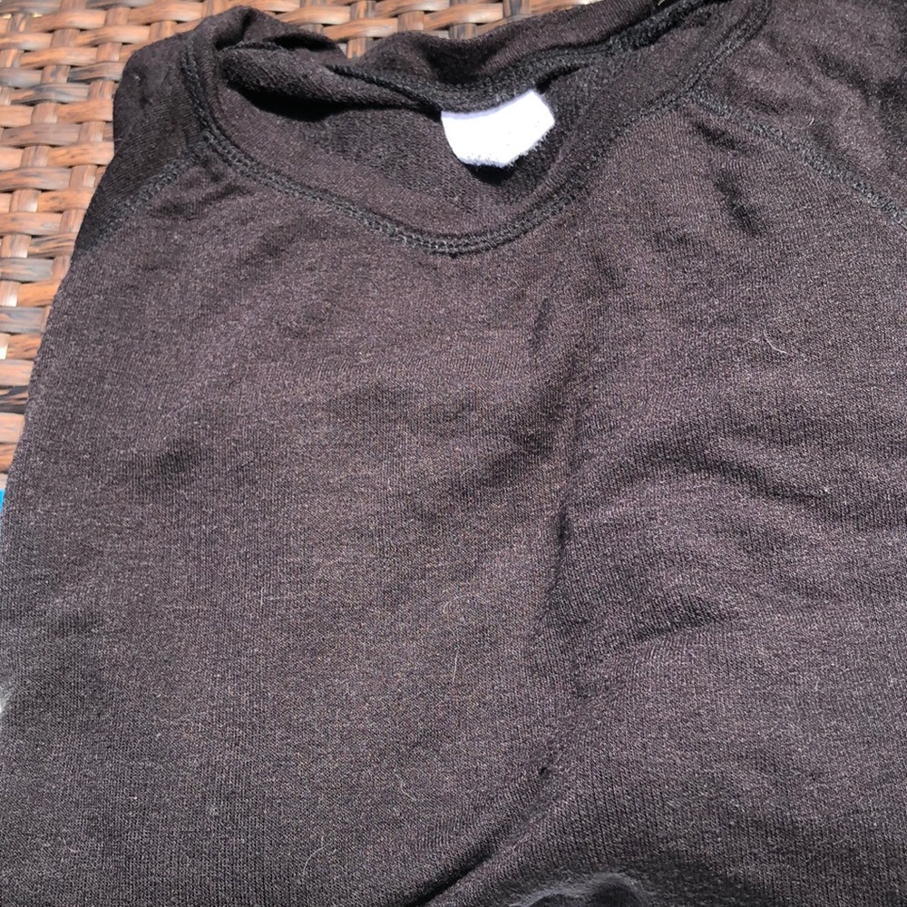 Black long sleeve girls